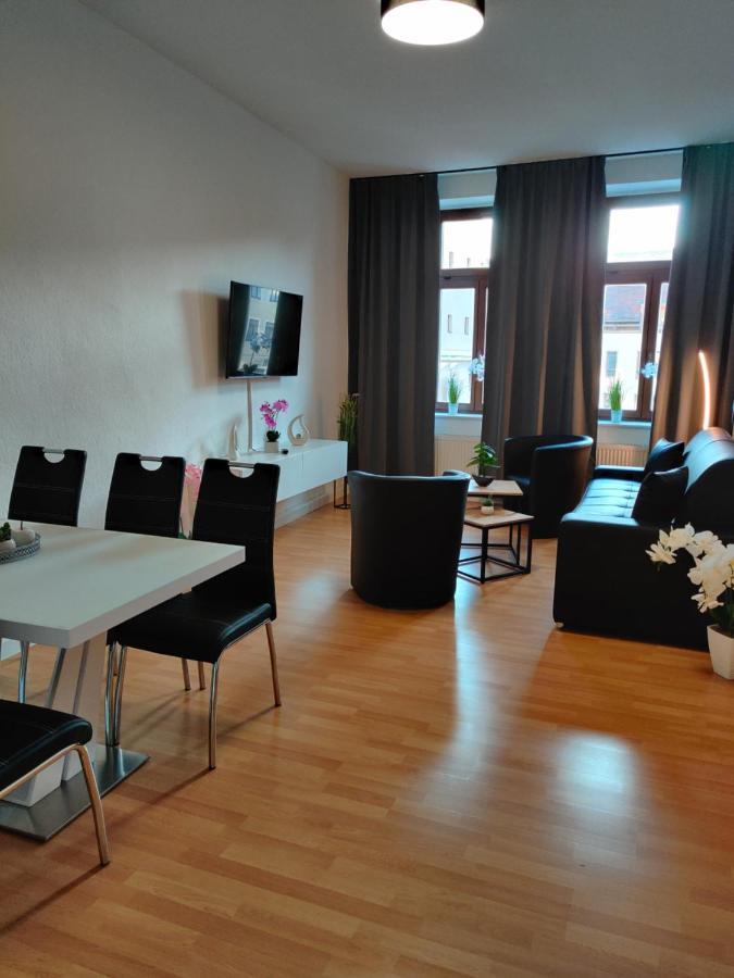 Salzhausblick Family Apartments - Zentrale Lage Am Salzhaus - Mwst-Rechnung Verfuegbar 치타우 외부 사진